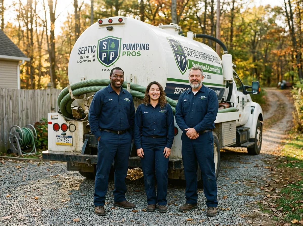 Septic Tank Pumping company in Interlochen, MI