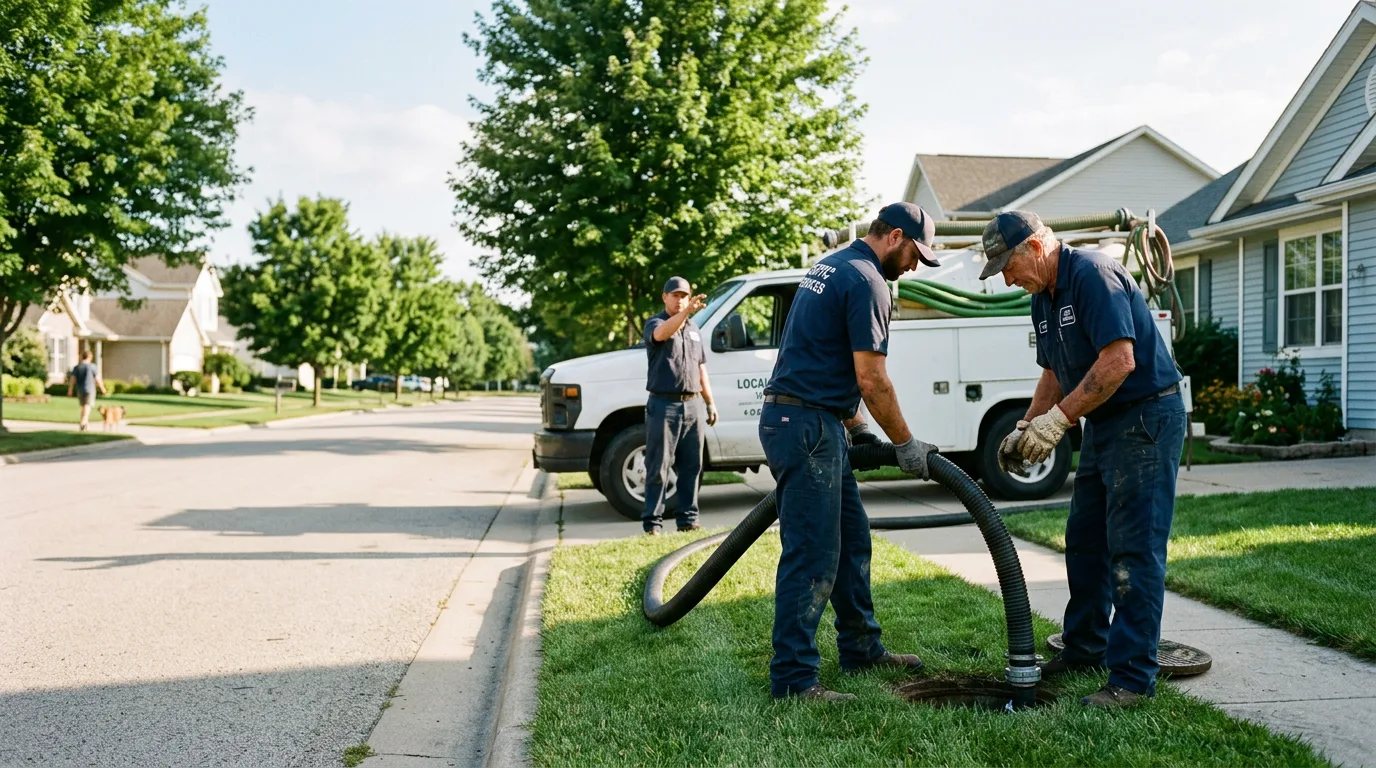 Septic Tank Pumping in Interlochen, MI near me
